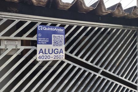 Casa para alugar com 80m², 1 quarto e 1 vaga Casa para alugar com 80m², 1 quarto e 1 vagaPlaca