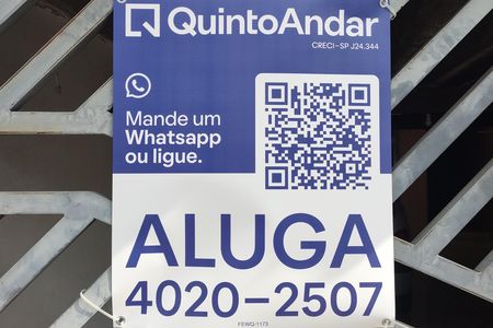 Casa para alugar com 80m², 1 quarto e 1 vaga Casa para alugar com 80m², 1 quarto e 1 vagaPlaca