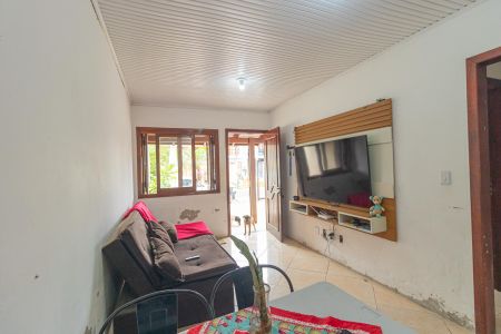 Sala de casa para alugar com 2 quartos, 89m² em Harmonia, Canoas