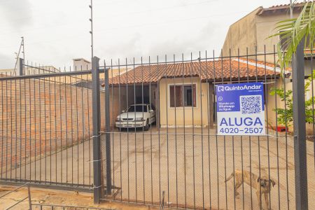 Casa para alugar com 89m², 2 quartos e 1 vaga Casa para alugar com 89m², 2 quartos e 1 vagaFachada/placa