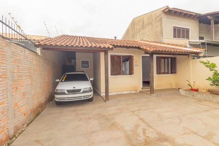 Casa para alugar com 89m², 2 quartos e 1 vaga Casa para alugar com 89m², 2 quartos e 1 vagaGaragem/Fachada