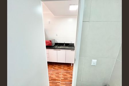 Studio para alugar com 26m², 1 quarto e sem vaga Studio para alugar com 26m², 1 quarto e sem vagaBanheiro