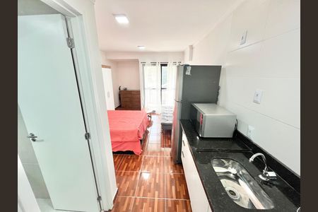 Studio para alugar com 26m², 1 quarto e sem vaga Studio para alugar com 26m², 1 quarto e sem vagaSala/Quarto/Cozinha