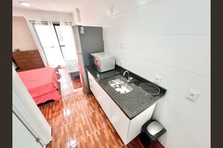 Studio para alugar com 26m², 1 quarto e sem vaga Studio para alugar com 26m², 1 quarto e sem vagaSala/Quarto/Cozinha