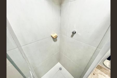 Studio para alugar com 26m², 1 quarto e sem vaga Studio para alugar com 26m², 1 quarto e sem vagaBanheiro