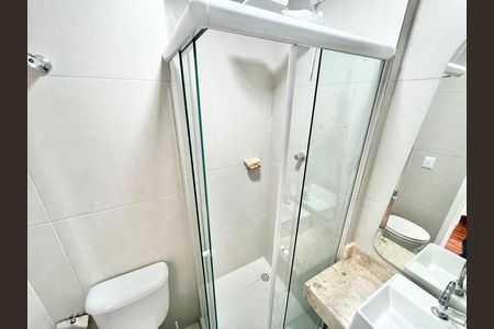 Studio para alugar com 26m², 1 quarto e sem vaga Studio para alugar com 26m², 1 quarto e sem vagaBanheiro