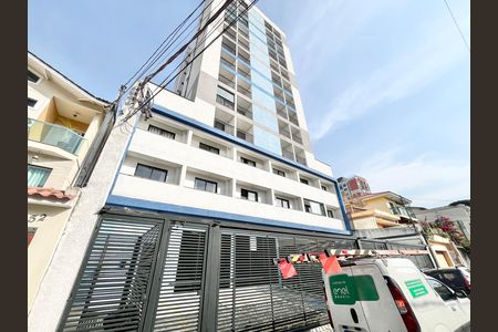 Studio para alugar com 26m², 1 quarto e sem vaga Studio para alugar com 26m², 1 quarto e sem vagaFachada