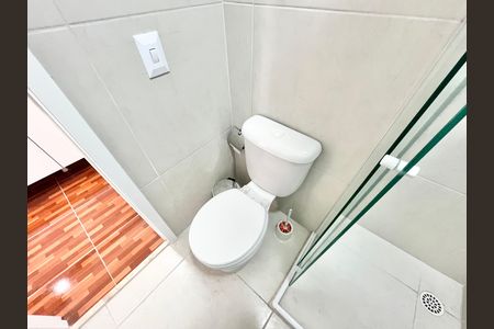 Studio para alugar com 26m², 1 quarto e sem vaga Studio para alugar com 26m², 1 quarto e sem vagaBanheiro
