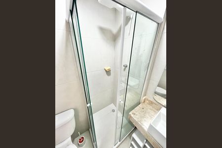 Studio para alugar com 26m², 1 quarto e sem vaga Studio para alugar com 26m², 1 quarto e sem vagaBanheiro