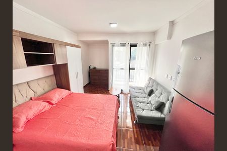 Studio para alugar com 26m², 1 quarto e sem vaga Studio para alugar com 26m², 1 quarto e sem vagaSala/Quarto/Cozinha