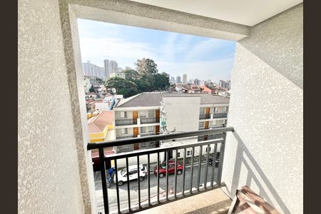 Studio para alugar com 26m², 1 quarto e sem vaga Studio para alugar com 26m², 1 quarto e sem vagaVaranda