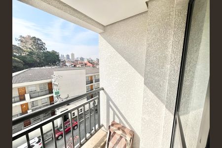 Varanda de kitnet/studio para alugar com 1 quarto, 26m² em Jardim São Paulo, São Paulo