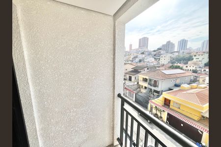 Studio para alugar com 26m², 1 quarto e sem vaga Studio para alugar com 26m², 1 quarto e sem vagaVaranda
