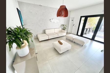 Studio para alugar com 26m², 1 quarto e sem vaga Studio para alugar com 26m², 1 quarto e sem vagaHall de entrada