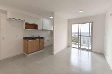Sala de apartamento para alugar com 2 quartos, 52m² em Residencial Bela Aliança, Campinas