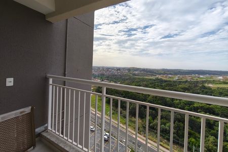 Varanda da Sala de apartamento para alugar com 2 quartos, 52m² em Residencial Bela Aliança, Campinas