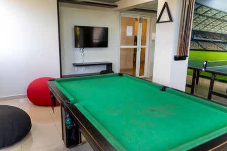 Apartamento para alugar com 47m², 2 quartos e 1 vagaSala de Jogos