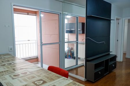 sala de apartamento para alugar com 2 quartos, 47m² em Santa Maria, Osasco