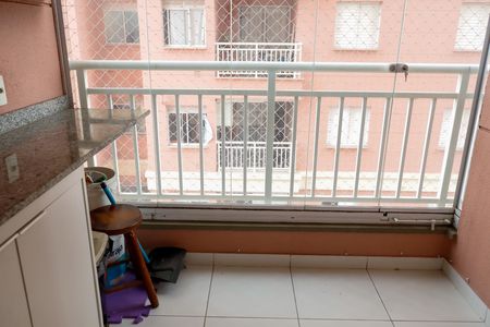 Apartamento para alugar com 47m², 2 quartos e 1 vagaSacada