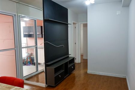 sala de apartamento para alugar com 2 quartos, 47m² em Santa Maria, Osasco