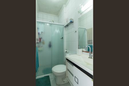 Apartamento à venda com 56m², 2 quartos e 1 vaga Apartamento à venda com 56m², 2 quartos e 1 vagaBanheiro