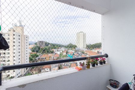 Varanda Sala de apartamento à venda com 2 quartos, 56m² em Vila Pirituba, São Paulo