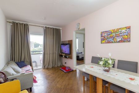 Sala de apartamento à venda com 2 quartos, 56m² em Vila Pirituba, São Paulo