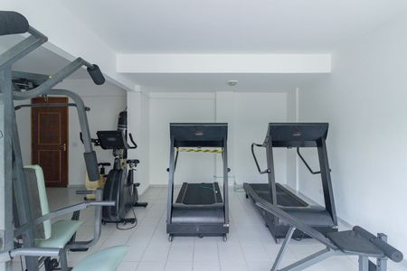 Apartamento à venda com 56m², 2 quartos e 1 vaga Apartamento à venda com 56m², 2 quartos e 1 vagaÁrea comum - Academia
