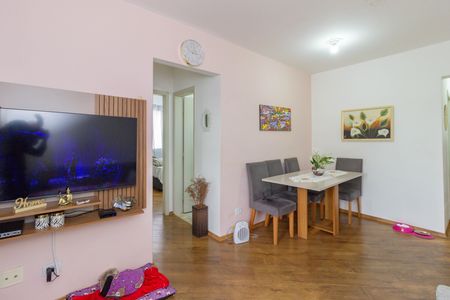 Sala de apartamento à venda com 2 quartos, 56m² em Vila Pirituba, São Paulo