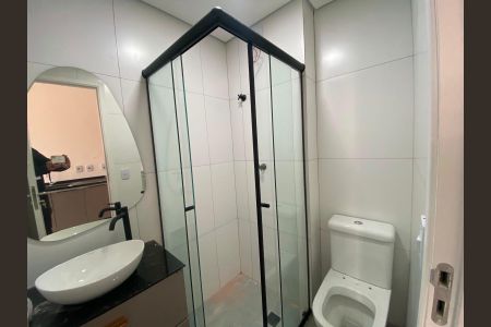Studio à venda com 22m², 1 quarto e sem vaga Studio à venda com 22m², 1 quarto e sem vagaBanheiro