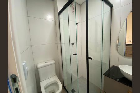 Studio para alugar com 22m², 1 quarto e sem vaga Studio para alugar com 22m², 1 quarto e sem vagaBanheiro