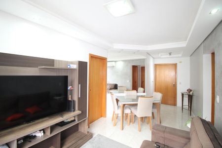 Sala de apartamento à venda com 2 quartos, 59m² em Vila Ipiranga, Porto Alegre