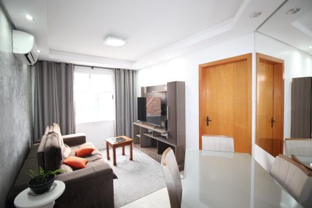 Sala de apartamento à venda com 2 quartos, 59m² em Vila Ipiranga, Porto Alegre