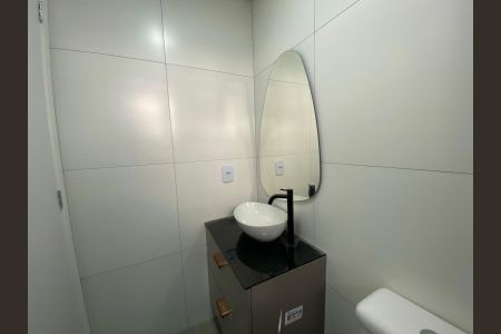 Studio para alugar com 22m², 1 quarto e sem vaga Studio para alugar com 22m², 1 quarto e sem vagaBanheiro