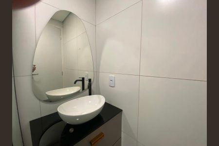 Studio à venda com 22m², 1 quarto e sem vaga Studio à venda com 22m², 1 quarto e sem vagaBanheiro