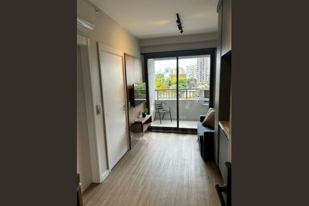Apartamento à venda com 34m², 1 quarto e sem vaga