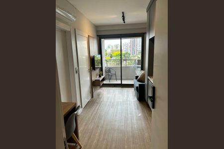 Apartamento à venda com 34m², 1 quarto e sem vaga