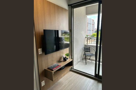 Apartamento à venda com 34m², 1 quarto e sem vaga