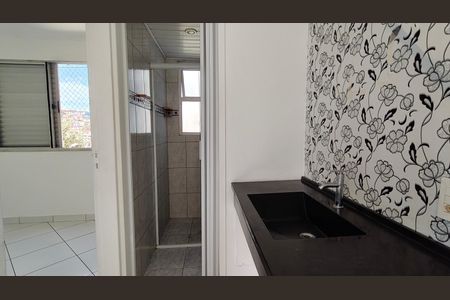 Apartamento para alugar com 55m², 2 quartos e 1 vaga