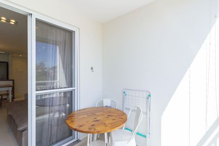 Varanda Sala de apartamento à venda com 3 quartos, 85m² em Vila Albertina, São Paulo