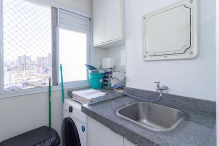 Apartamento à venda com 85m², 3 quartos e 2 vagasLavanderia