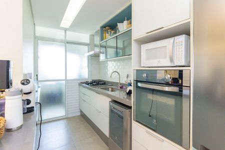 Apartamento à venda com 85m², 3 quartos e 2 vagasCozinha