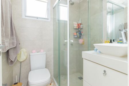 Apartamento à venda com 85m², 3 quartos e 2 vagasBanheiro Quarto 2