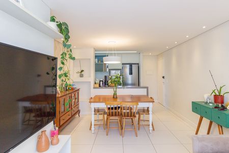 Sala de apartamento à venda com 3 quartos, 85m² em Vila Albertina, São Paulo