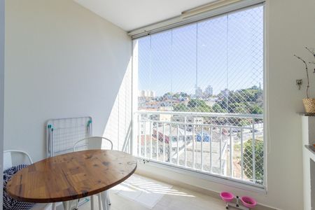 Varanda Sala de apartamento à venda com 3 quartos, 85m² em Vila Albertina, São Paulo