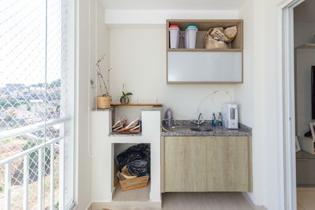 Apartamento à venda com 85m², 3 quartos e 2 vagasVaranda Sala