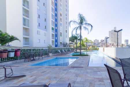 Apartamento à venda com 85m², 3 quartos e 2 vagasÁrea comum - Piscina
