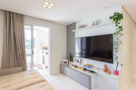 Sala de apartamento à venda com 3 quartos, 85m² em Vila Albertina, São Paulo