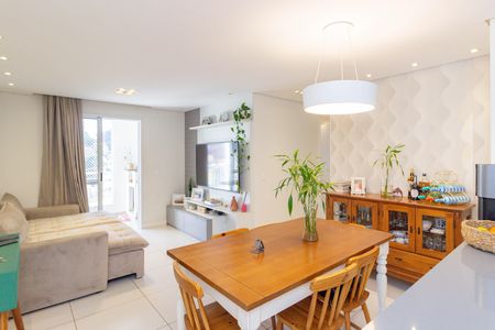Sala de apartamento à venda com 3 quartos, 85m² em Vila Albertina, São Paulo