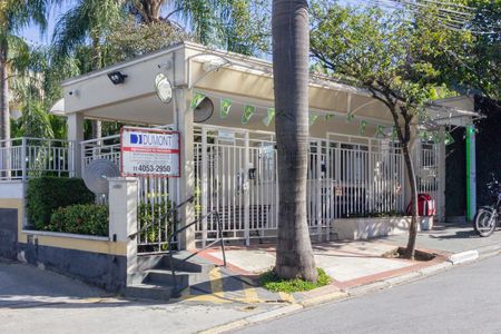 Apartamento à venda com 85m², 3 quartos e 2 vagasFachada
